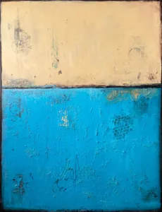 Acrylbild: Blöcke