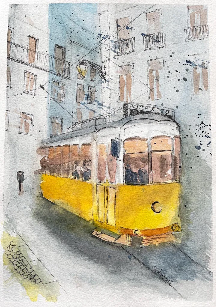 Straßenbahn Lissabon
